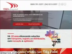 Sites similar to trdtransportes.com
