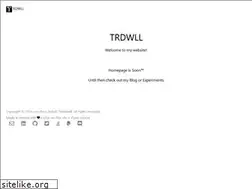 Sites similar to trdwll.net