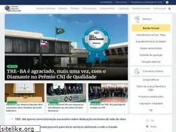 Sites similar to tre-ba.jus.br