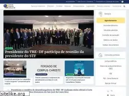Sites similar to tre-df.jus.br