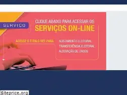 Sites similar to tre-es.jus.br