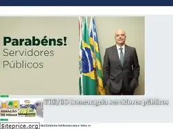 Sites similar to tre-go.jus.br