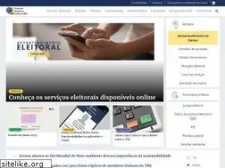 Sites similar to tre-ma.jus.br