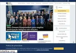 Sites similar to tre-mg.jus.br