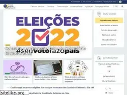Sites similar to tre-ms.jus.br