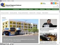 Sites similar to tre-mt.jus.br