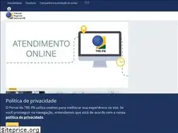 Sites similar to tre-pb.jus.br