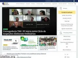 Sites similar to tre-pi.jus.br