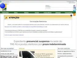 Sites similar to tre-rj.jus.br