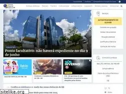 Sites similar to tre-rr.jus.br