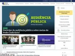 Sites similar to tre-se.jus.br