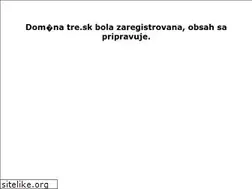 Sites similar to tre.sk