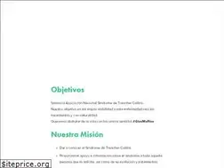 Sites similar to treachercollins.es