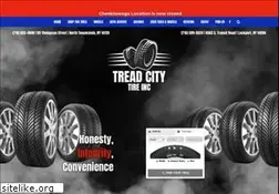 Sites similar to treadcitytire.com