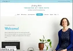 Sites similar to treadingmyownpath.com