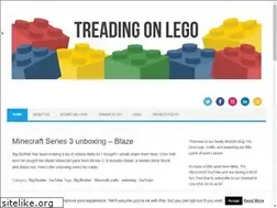 Sites similar to treadingonlego.com