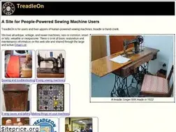 Sites similar to treadleon.net