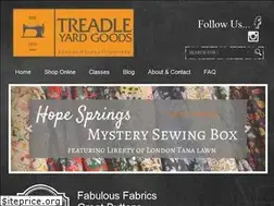 Sites similar to treadleyardgoods.com