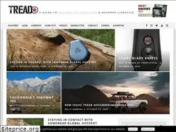 Sites similar to treadmagazine.com
