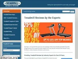 Sites similar to treadmill-ratings-reviews.com