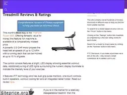 Sites similar to treadmilladviser.com