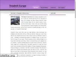 Sites similar to treadmilleurope.com