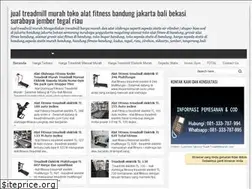 Sites similar to treadmillmurah.com
