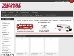 Sites similar to treadmillpartszone.net