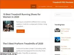 Sites similar to treadmillproreviews.com