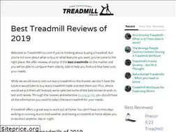 Sites similar to treadmillpros.com