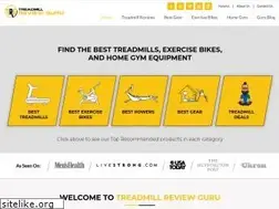 Sites similar to treadmillreviewguru.com