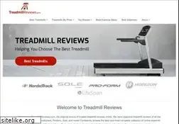 Sites similar to treadmillreviews.com