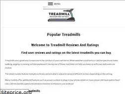 Sites similar to treadmillreviewsandratings.com