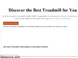 Sites similar to treadmillreviewsite.co.uk
