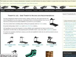 Sites similar to treadmills101.com
