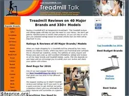 Sites similar to treadmilltalk.com