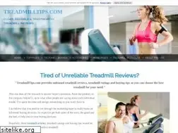 Sites similar to treadmilltips.com