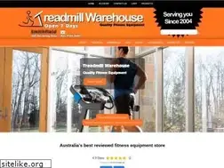 Sites similar to treadmillwarehouse.com.au