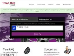 Sites similar to treadritetyres.com