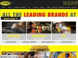 Sites similar to treadsafe.co.za