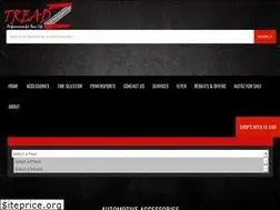 Sites similar to treadznc.com