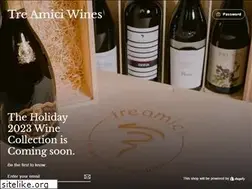 Sites similar to treamiciwines.com
