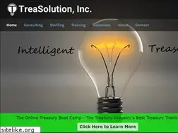 Sites similar to treasolutions.com