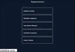 Sites similar to treasure-hunt.in