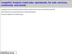 Sites similar to treasure.craigslist.org