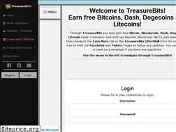 Sites similar to treasurebits.net