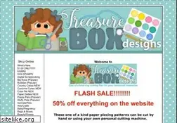 Sites similar to treasureboxdesigns.com