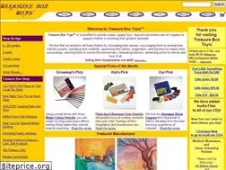 Sites similar to treasureboxtoys.com