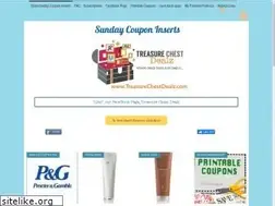 Sites similar to treasurechestdealz.com