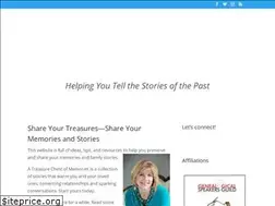 Sites similar to treasurechestofmemories.com